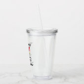 Verre En Acrylique Tout âge Anniversaire Prêt Ensemble Devenez écolo (Gauche)