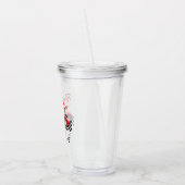 Verre En Acrylique Tout âge Anniversaire Red Race Parfait Partir (Gauche)