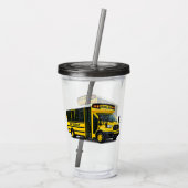 Verre En Acrylique Transit JML (Dos)