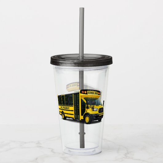 Verre En Acrylique Transit JML (Devant)