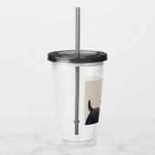 Verre En Acrylique Treeing Walker Coonhound Peinture - Art original (Droite)