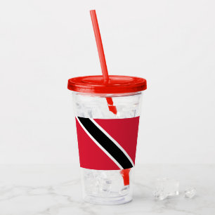 Verre En Acrylique Trinité-et-Tobago