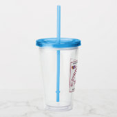 Verre En Acrylique Trinity Logo on Tumbler  (Droite)