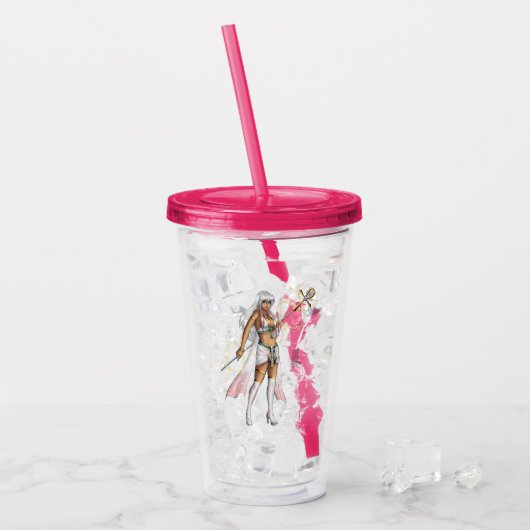 Verre En Acrylique TSDS : Isis, déesse de la Sainte (Devant glace)