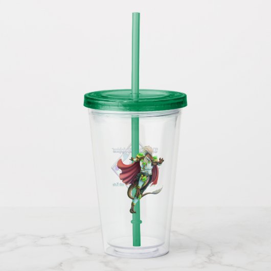 Verre En Acrylique TSDS : Justin Arisdale Couverture Art Solo Earth (Devant)