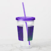 Verre En Acrylique TSDS : Queen Irana Delphi Book Cover Art (Gauche)