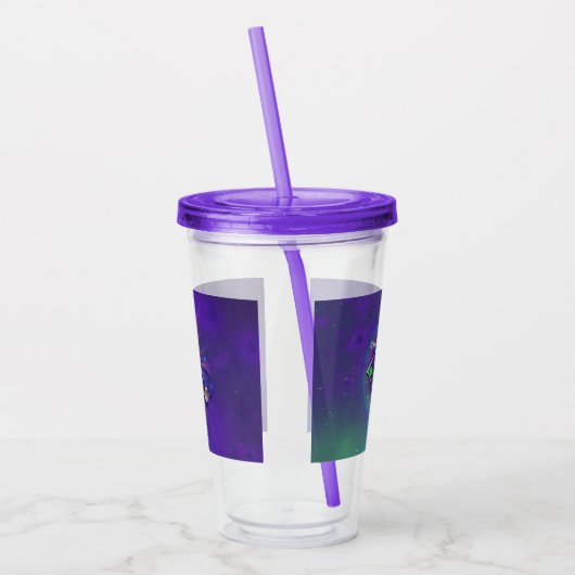 Verre En Acrylique TSDS : Queen Irana Delphi Book Cover Art (Gauche)