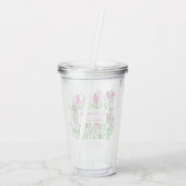 Verre En Acrylique Tu Es Un Magnifique Tumbler (Dos)