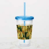 Verre En Acrylique Tulips Sunshine Yellow (Droite)