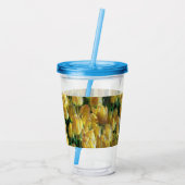 Verre En Acrylique Tulips Sunshine Yellow (Dos)