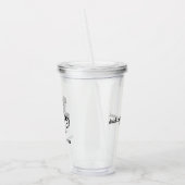 Verre En Acrylique Tumbler (Gauche)