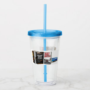 Verre En Acrylique Tumbler acrylique Renée Pawlish
