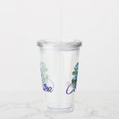 Verre En Acrylique Tumbler - ALASKA (Droite)