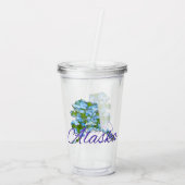 Verre En Acrylique Tumbler - ALASKA (Dos)