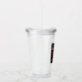 Verre En Acrylique Tumbler de 16 oz (Droite)