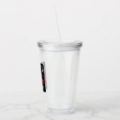 Verre En Acrylique Tumbler de 16 oz (Gauche)