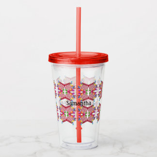 Verre En Acrylique Tumbler de Bingo personnalisé