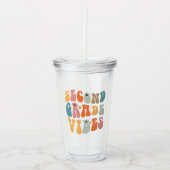 Verre En Acrylique Tumbler en acrylique (Devant)