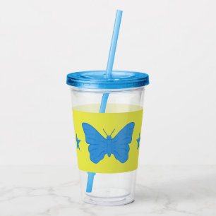 Verre En Acrylique Tumbler en acrylique avec le drapeau de Bady Bassi