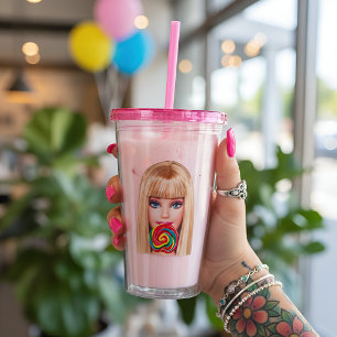 Verre En Acrylique Tumbler en acrylique Barb