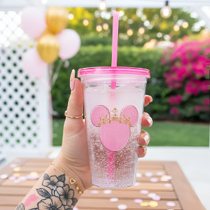 Verre En Acrylique Tumbler en acrylique Crown