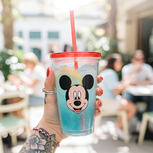 Verre En Acrylique Tumbler en acrylique Micky