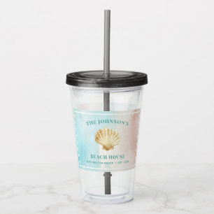 Verre En Acrylique Tumbler en acrylique personnalisé sur le thème de 