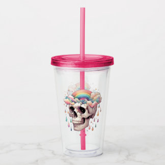 Verre En Acrylique Tumbler en acrylique Rainbow Dreams