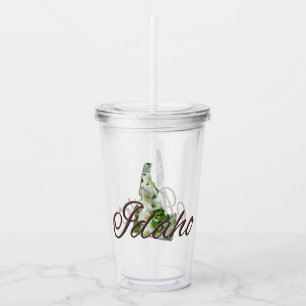 Verre En Acrylique Tumbler - IDAHO