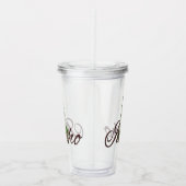 Verre En Acrylique Tumbler - IDAHO (Droite)