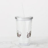 Verre En Acrylique Tumbler - IDAHO (Gauche)