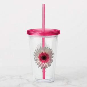 Verre En Acrylique Tumbler - Lollipop Daisy de melon