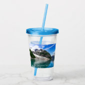 Verre En Acrylique Tumbler Souvenir d'Alaska (Dos)