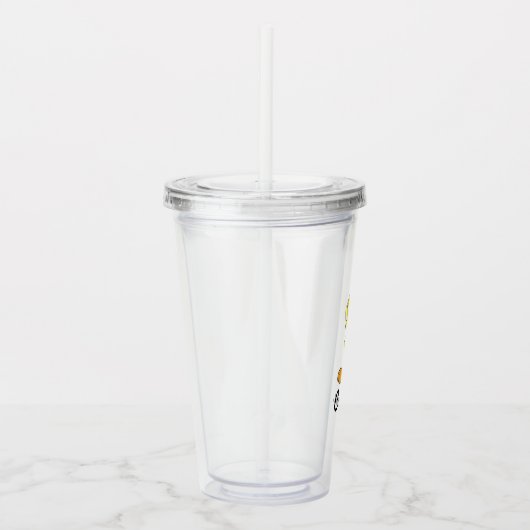 Verre En Acrylique TWEETY™ | Oiseau intelligent (Droite)