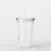 Verre En Acrylique TWEETY™ | Oiseau intelligent (Gauche)