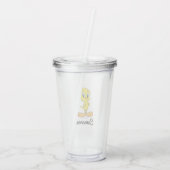 Verre En Acrylique TWEETY™ | Oiseau intelligent (Dos)