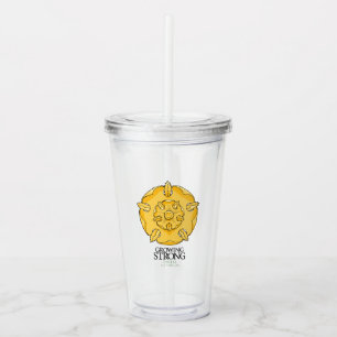 Verre En Acrylique Tyrell Sigil - Forte croissance