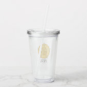 Verre En Acrylique Tyrell Sigil - Forte croissance (Dos)