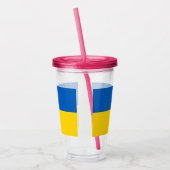 Verre En Acrylique Ukraine (Gauche)