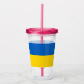 Verre En Acrylique Ukraine (Devant)
