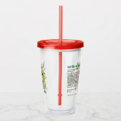 Verre En Acrylique Un part comme un Egyptien (Droite)