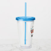 Verre En Acrylique Uncle personnalisé Retro cadeau meilleur oncle jam (Droite)