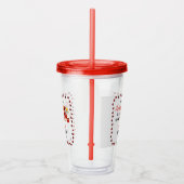 Verre En Acrylique Une Mignonne Petite Ladybug Est En Chemin De Baby (Droite)