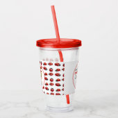 Verre En Acrylique Une Mignonne Petite Ladybug Est En Chemin De Baby (Gauche)