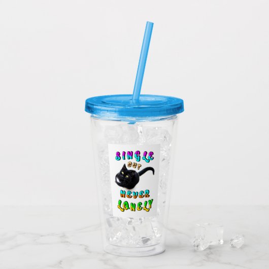 Verre En Acrylique Unique Mais Jamais Unique (Dos glace)