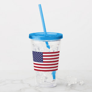 VERRE EN ACRYLIQUE USA