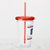 Verre En Acrylique USA Acrylic Tumbler (Droite)