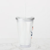 Verre En Acrylique V Sabre (Droite)