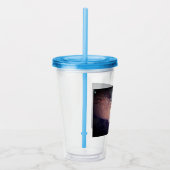 Verre En Acrylique vache Brown (Droite)