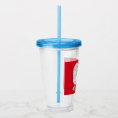 Verre En Acrylique Valentine Be Mine (Droite)